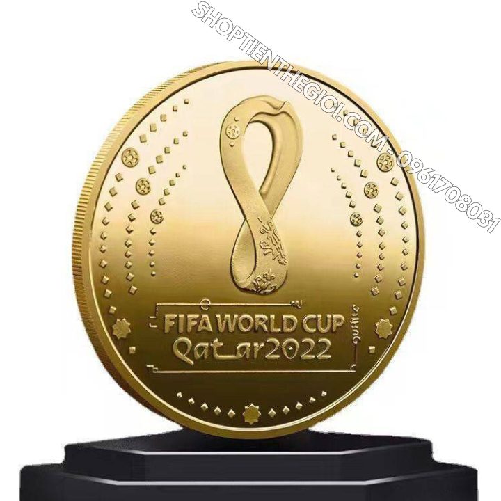 Xu Lưu Niệm World Cup 2022 in Màu - SP005993